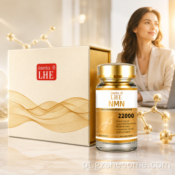 Suplemento Shecome NMN Premium 2200mg Cápsulas